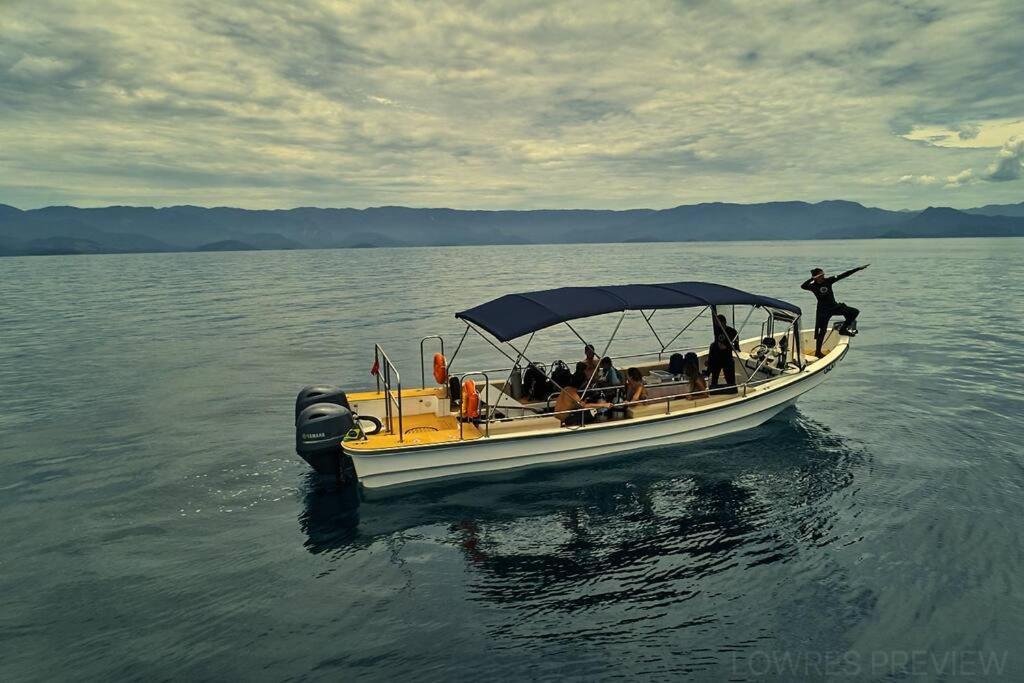 Canto Do Ile Dive & Lodge 帕拉蒂 外观 照片