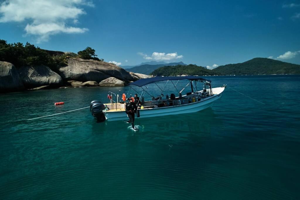 Canto Do Ile Dive & Lodge 帕拉蒂 外观 照片