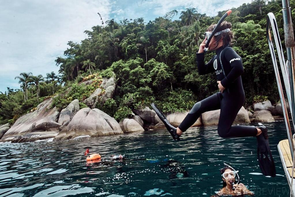 Canto Do Ile Dive & Lodge 帕拉蒂 外观 照片