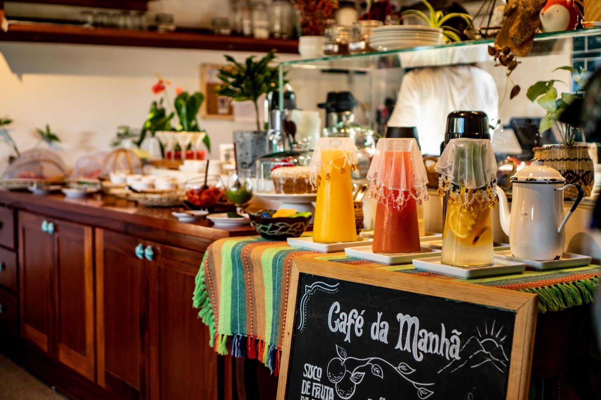 Canto Do Ile Dive & Lodge 帕拉蒂 外观 照片