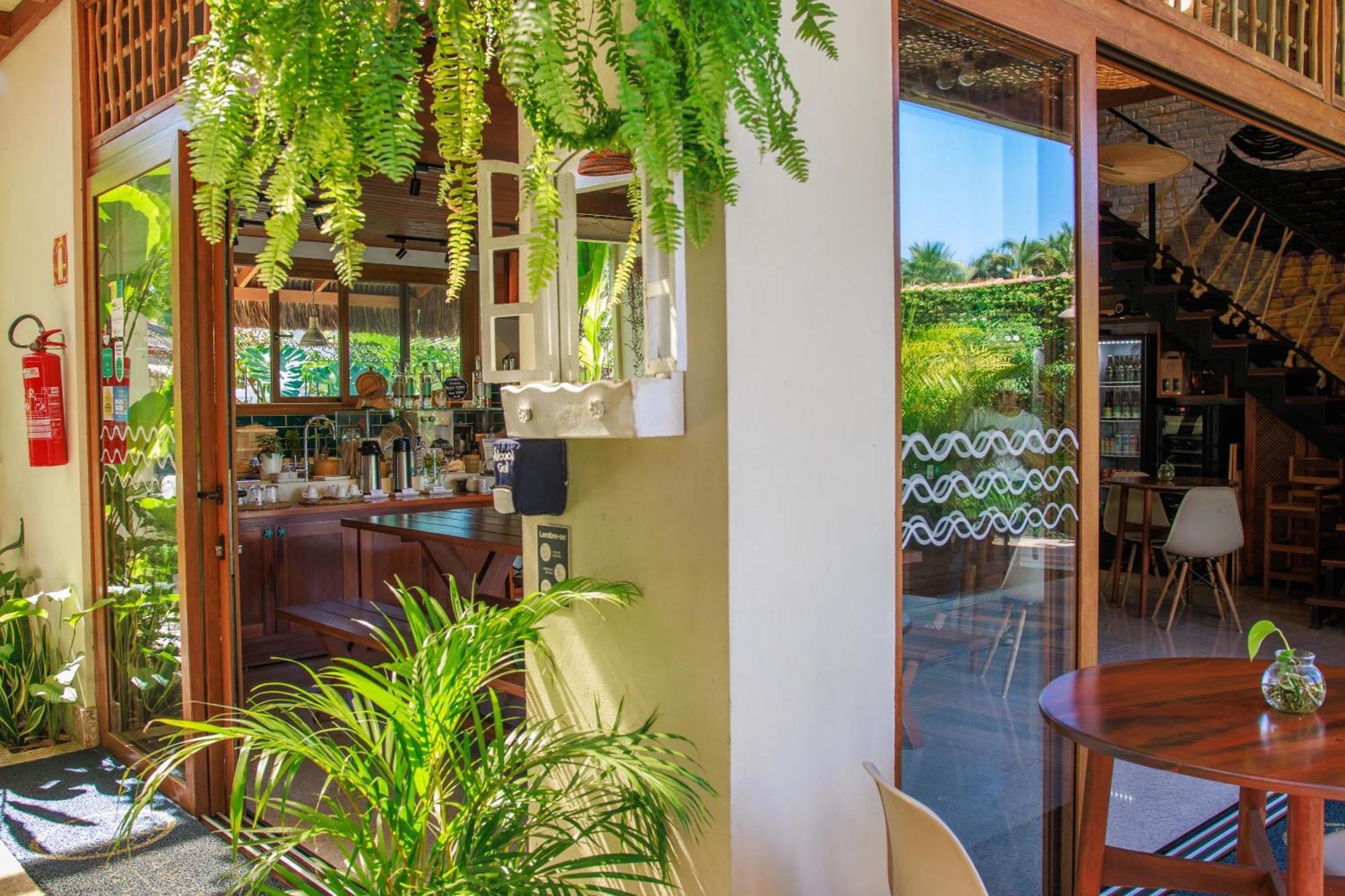Canto Do Ile Dive & Lodge 帕拉蒂 外观 照片