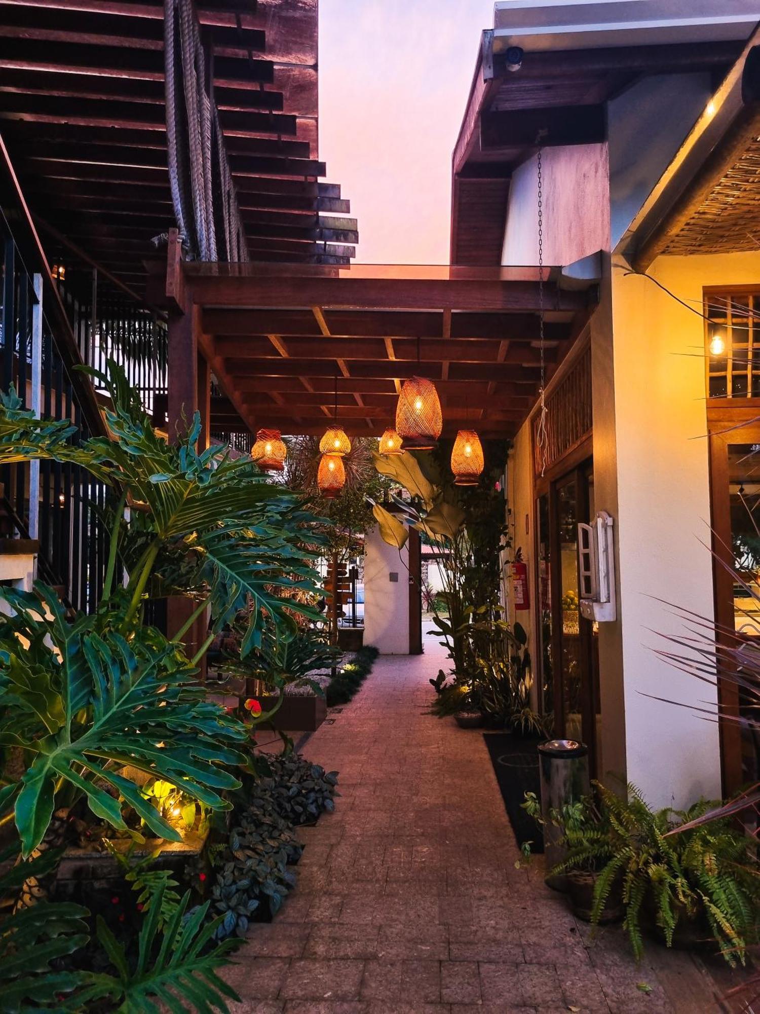 Canto Do Ile Dive & Lodge 帕拉蒂 外观 照片