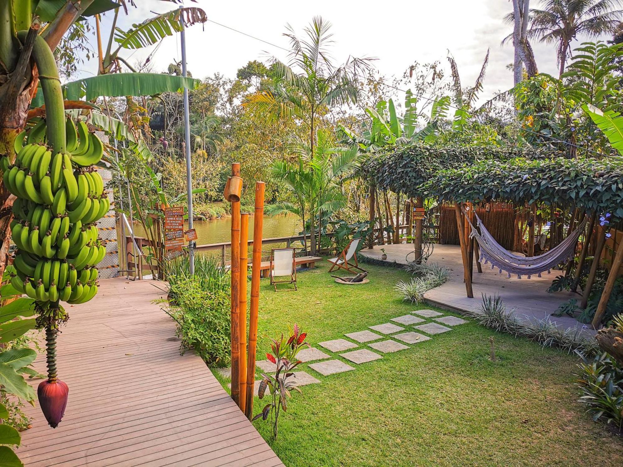 Canto Do Ile Dive & Lodge 帕拉蒂 外观 照片
